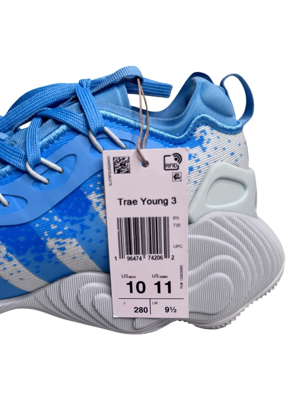 adidas men's Trae Young 3 Basketball Shoes